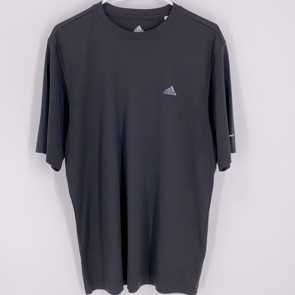 Adidas Workout Running Tee Shirt Men’s Size Large